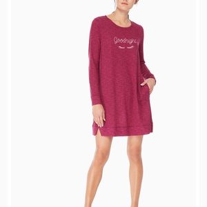 Kate Spade goodnight sleepshirt NEW $58